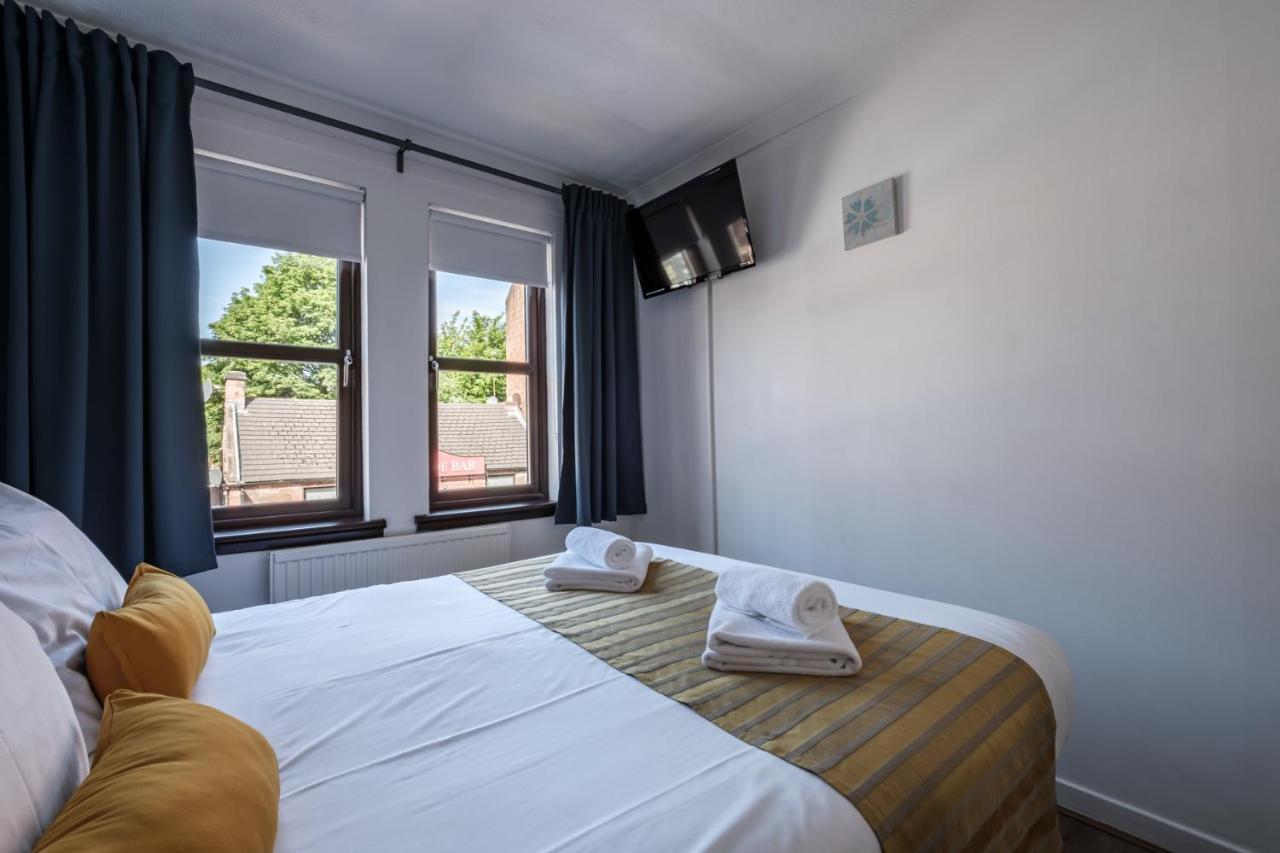 The Douglas - Spacious 2 Bed Apartment In Uddingston Kültér fotó